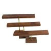 Solid wood creative jewelry rack, square, round and T-shaped design, jewelry necklace and bracelet display rack, high-end jewelry display prop, decorative jewelry rack for bathtub placement Item Picture